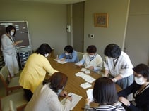 議案承認ハガキの確認