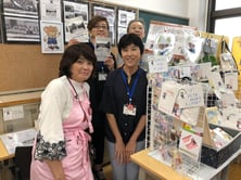 ソルちゃんバザーに参加！校長室秘蔵写真を編集し２冊（横須賀編・大船編）の写真集として販売しました
