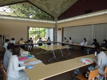定期総会・新旧役員引継ぎ
