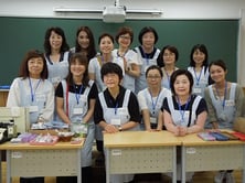 びっくり市は30〜31期が担当しました